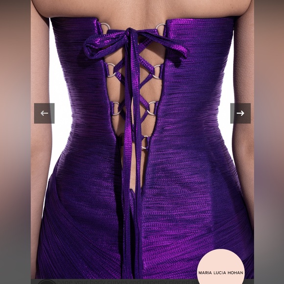 This dress is in excellent condition, it has been worn once. - Picture 2 of 8